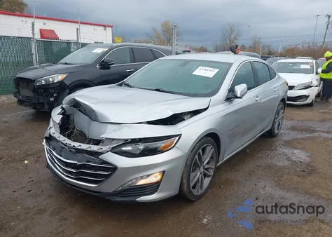 2022 Chevrolet Malibu Lt z USA, uszkodzony, nr VIN 1G1ZD5ST1NF136246
